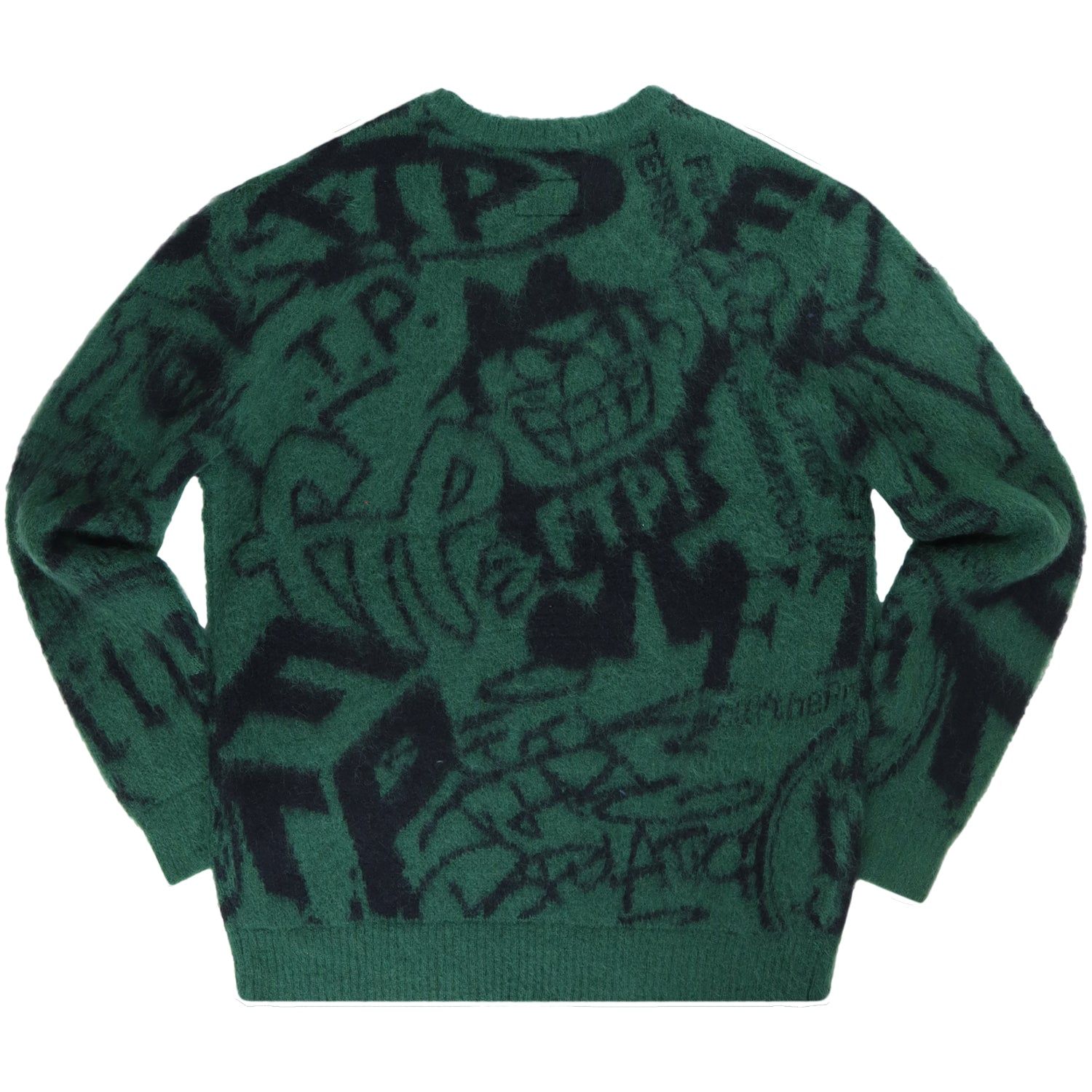 ARCHIVE MOHAIR SWEATER(HUNTER GREEN) sold by FTP product image thumbnail 2