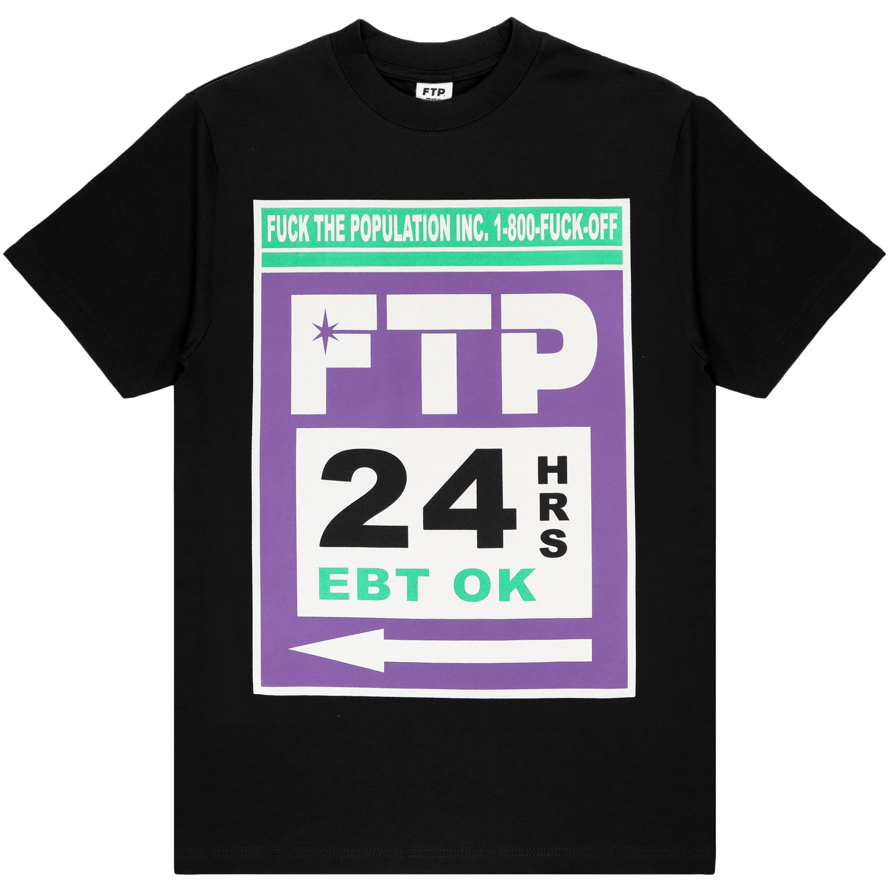 ATM TEE(BLACK) sold by FTP