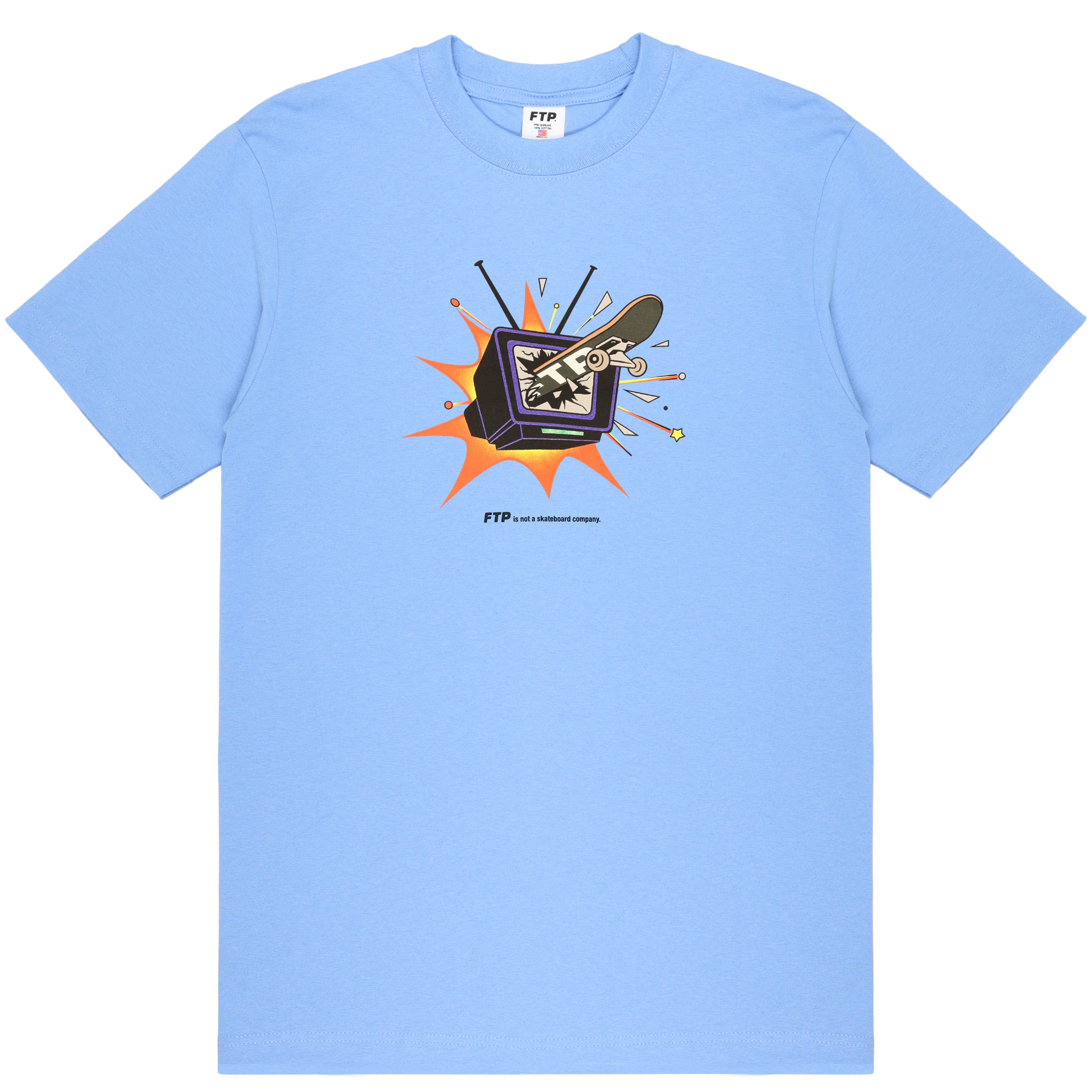 TV GUIDE TEE(SKY BLUE) sold by FTP