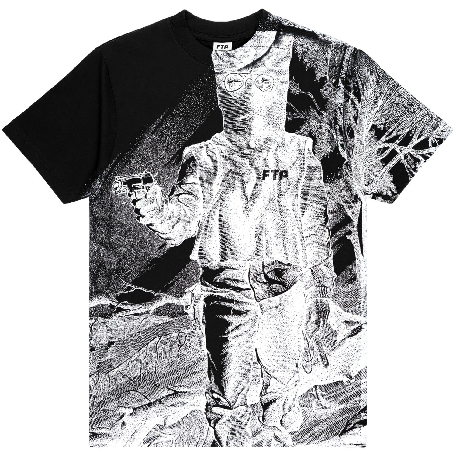 ZODIAC TEE(BLACK) sold by FTP