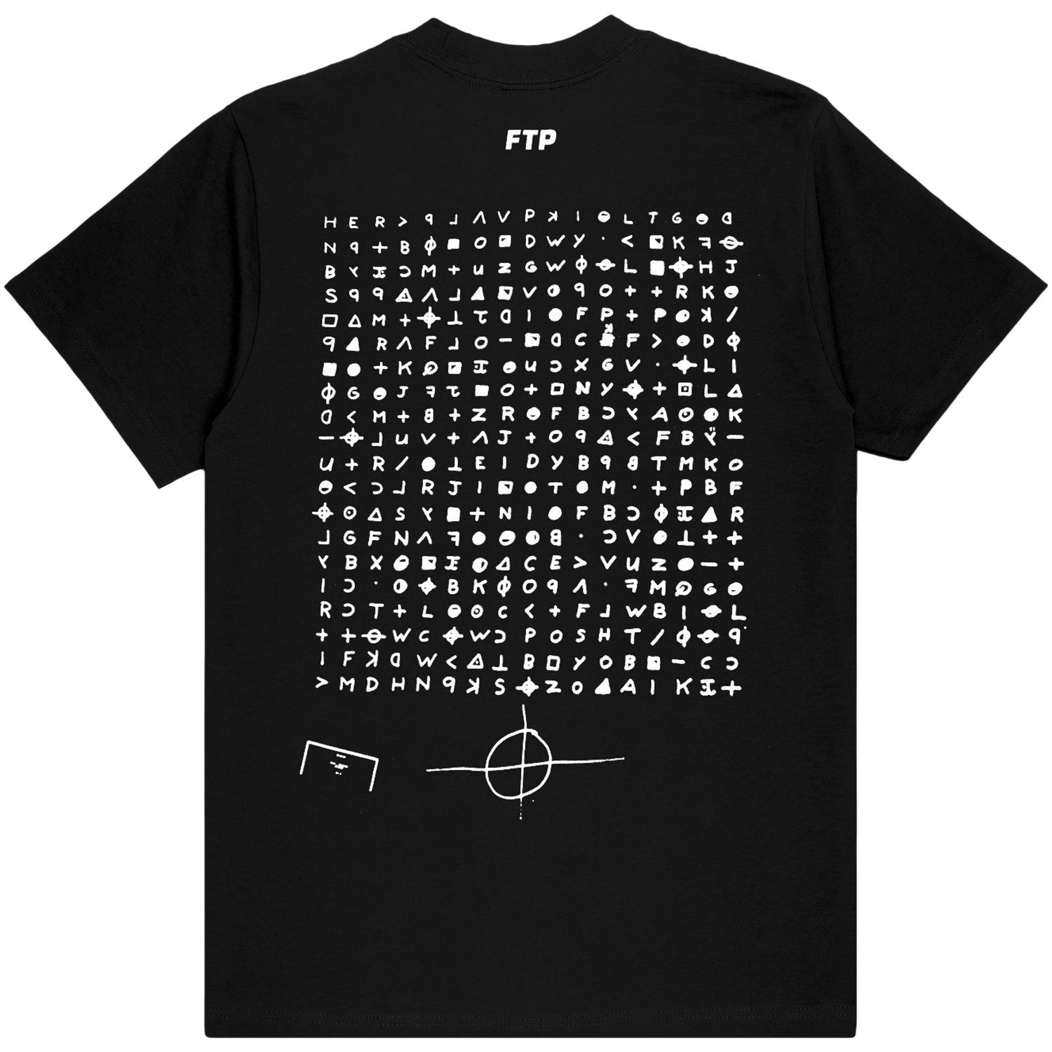 ZODIAC TEE(BLACK) sold by FTP product image thumbnail 2