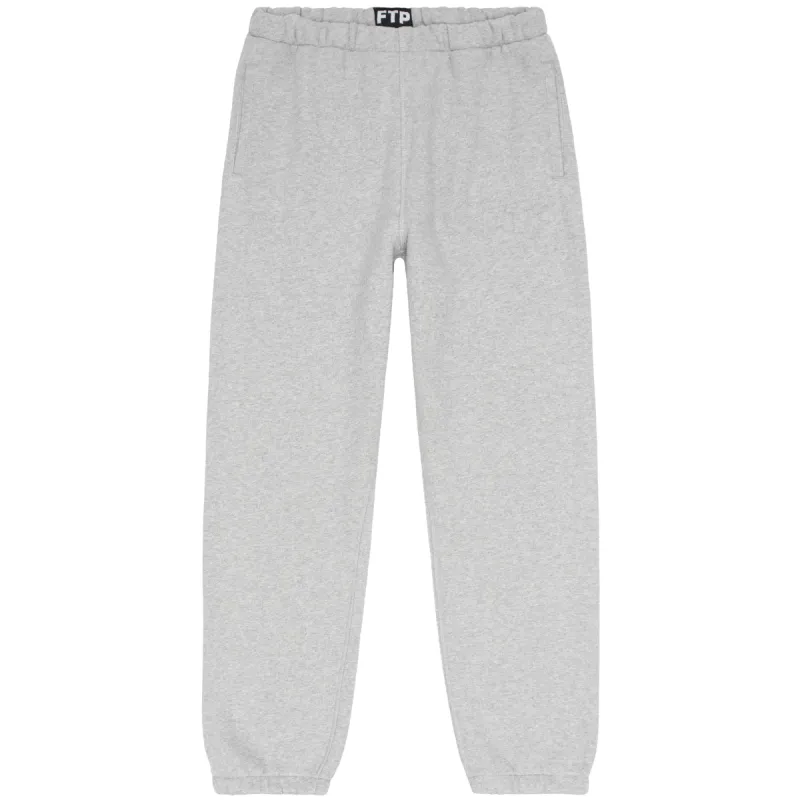 EMBOSSED LOGO SWEATPANT(HEATHER GRAY) sold by FTP