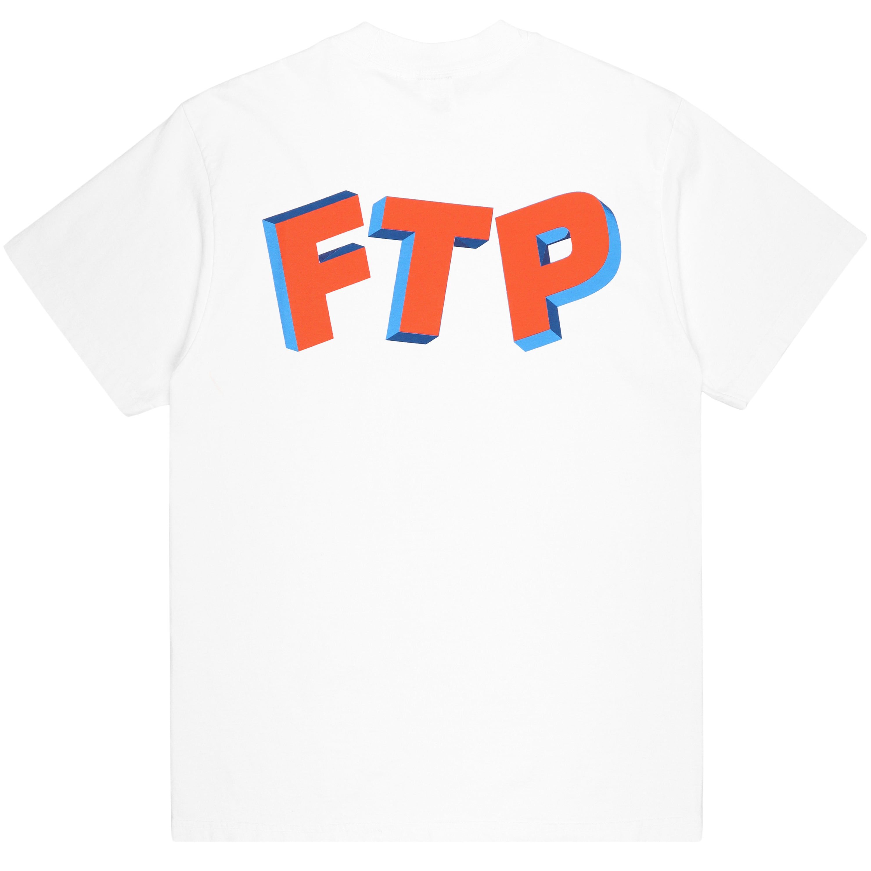 3D LOGO TEE(WHITE) sold by FTP product image thumbnail 2