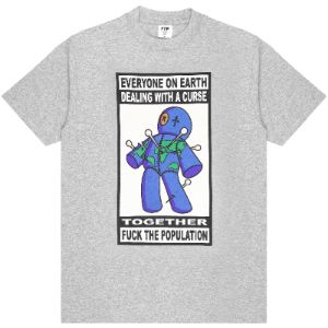 VOODOO TEE(HEATHER GRAY) sold by FTP