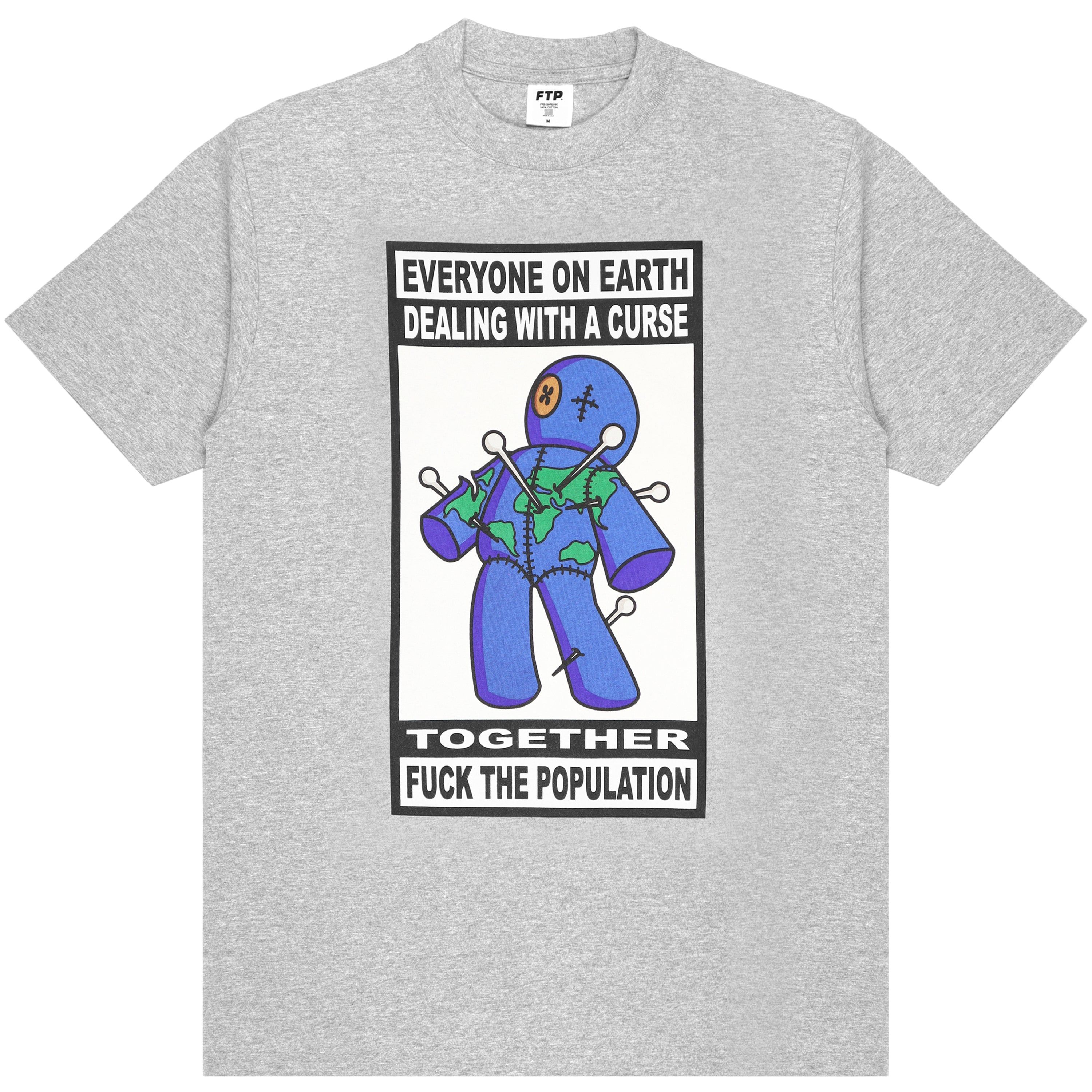 VOODOO TEE(HEATHER GRAY) sold by FTP