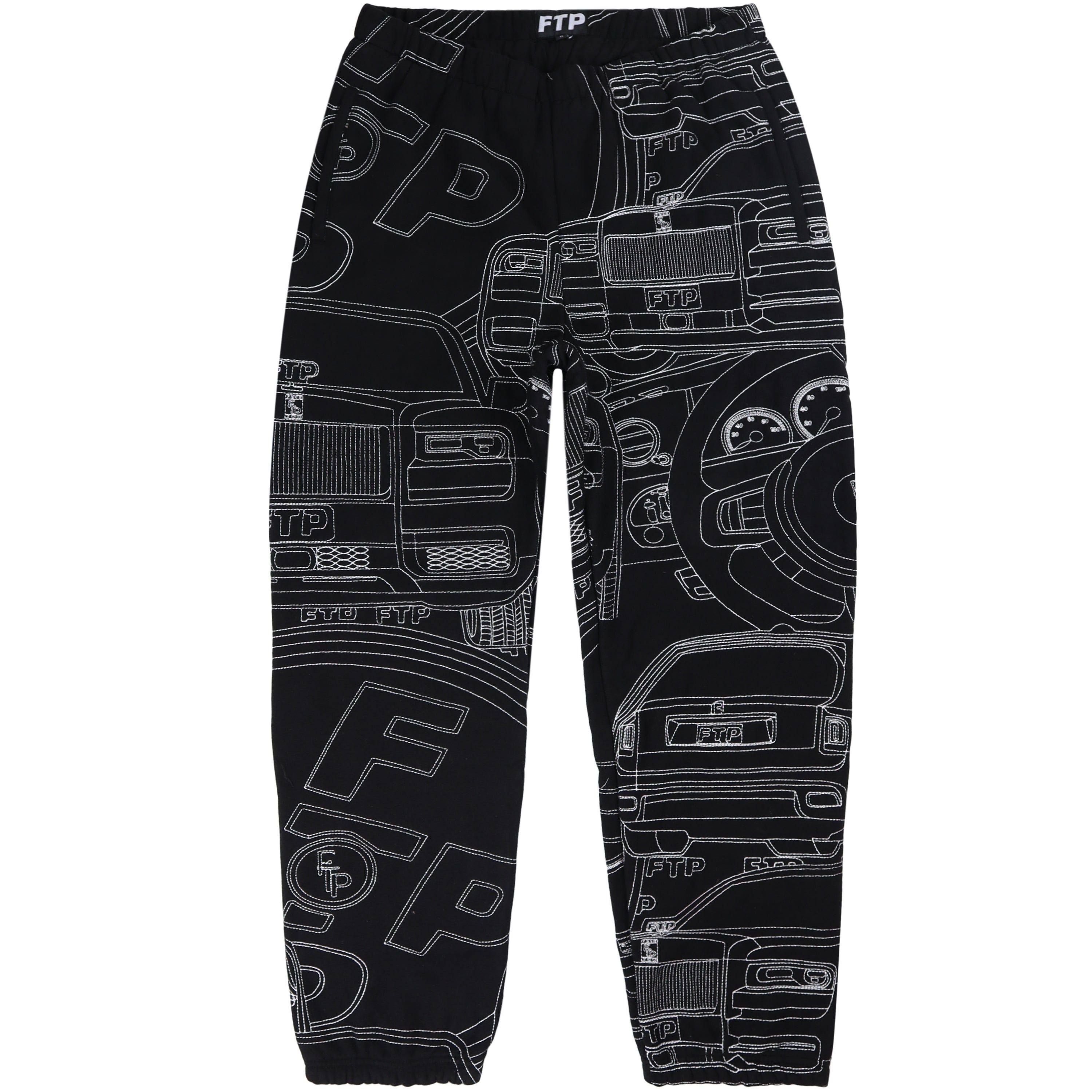 BIG BODY SWEATPANT(BLACK) sold by FTP