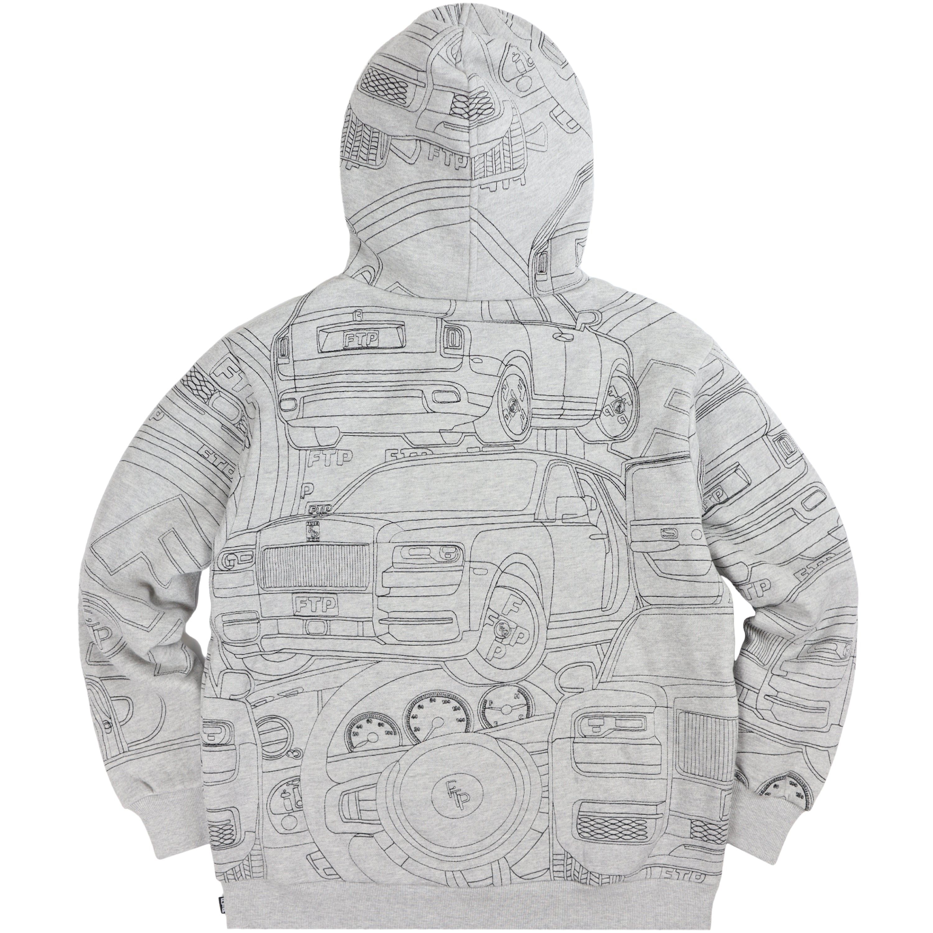 BIG BODY PULLOVER(HEATHER GRAY) sold by FTP product image thumbnail 2