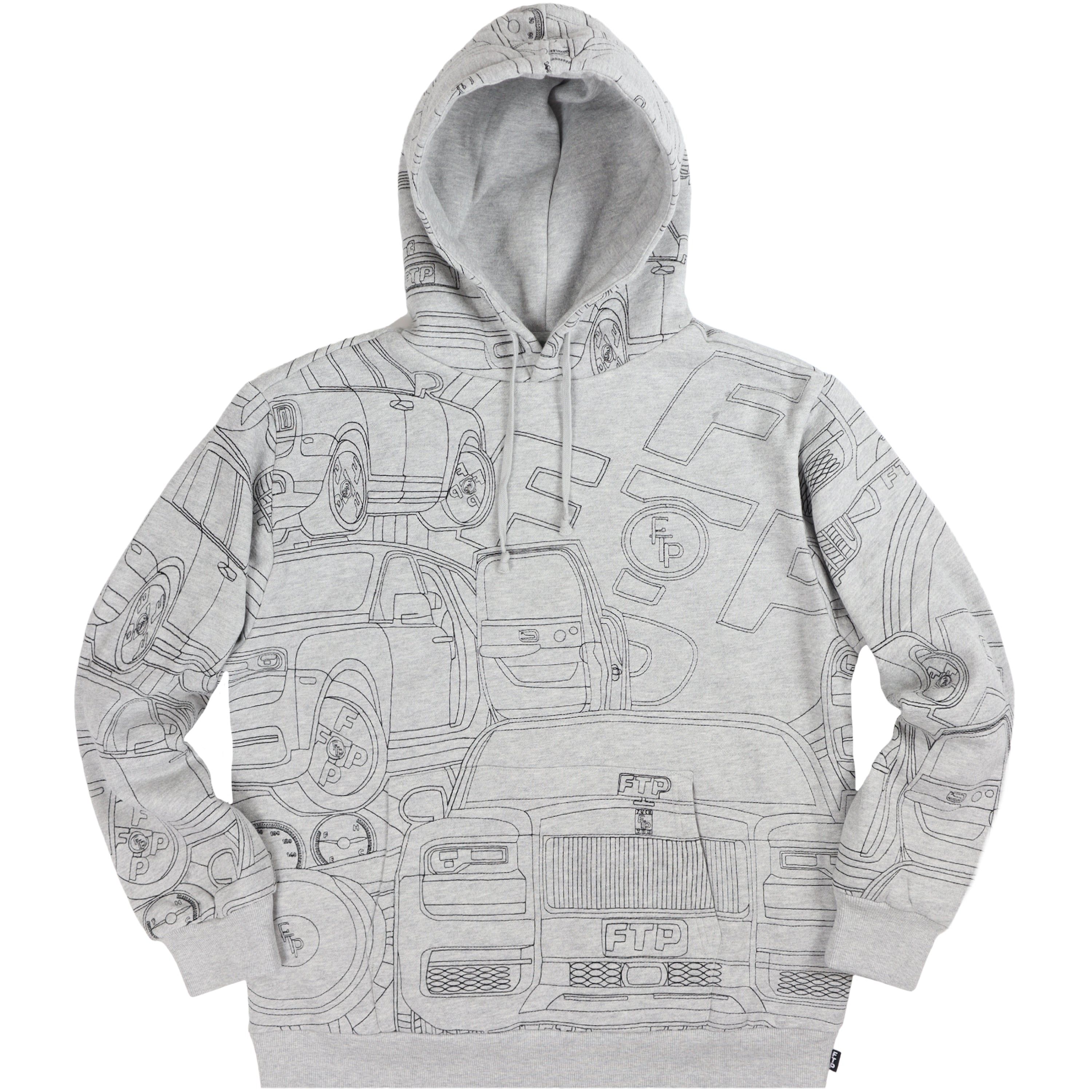 BIG BODY PULLOVER(HEATHER GRAY) sold by FTP