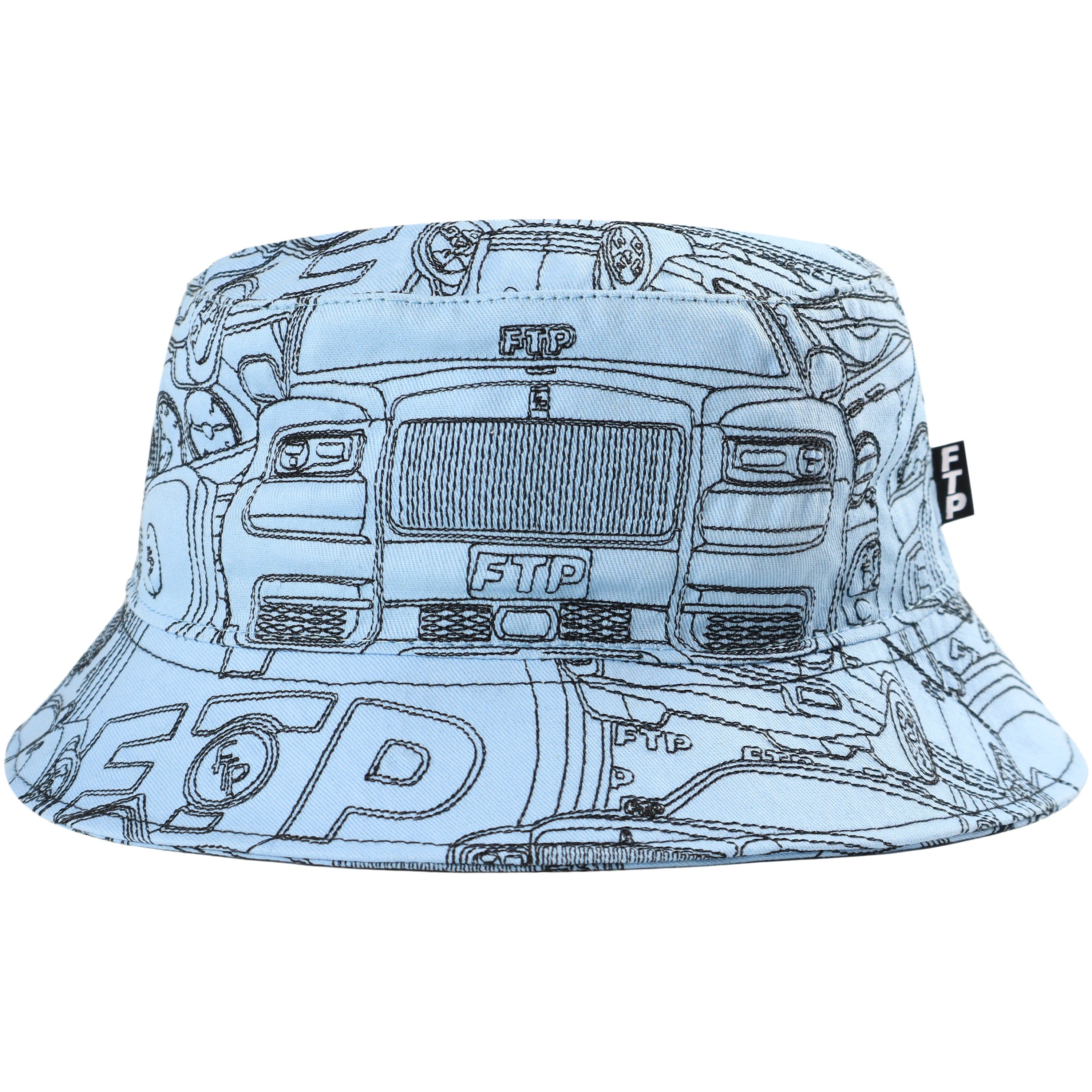 BIG BODY BUCKET HAT(SKY BLUE) sold by FTP