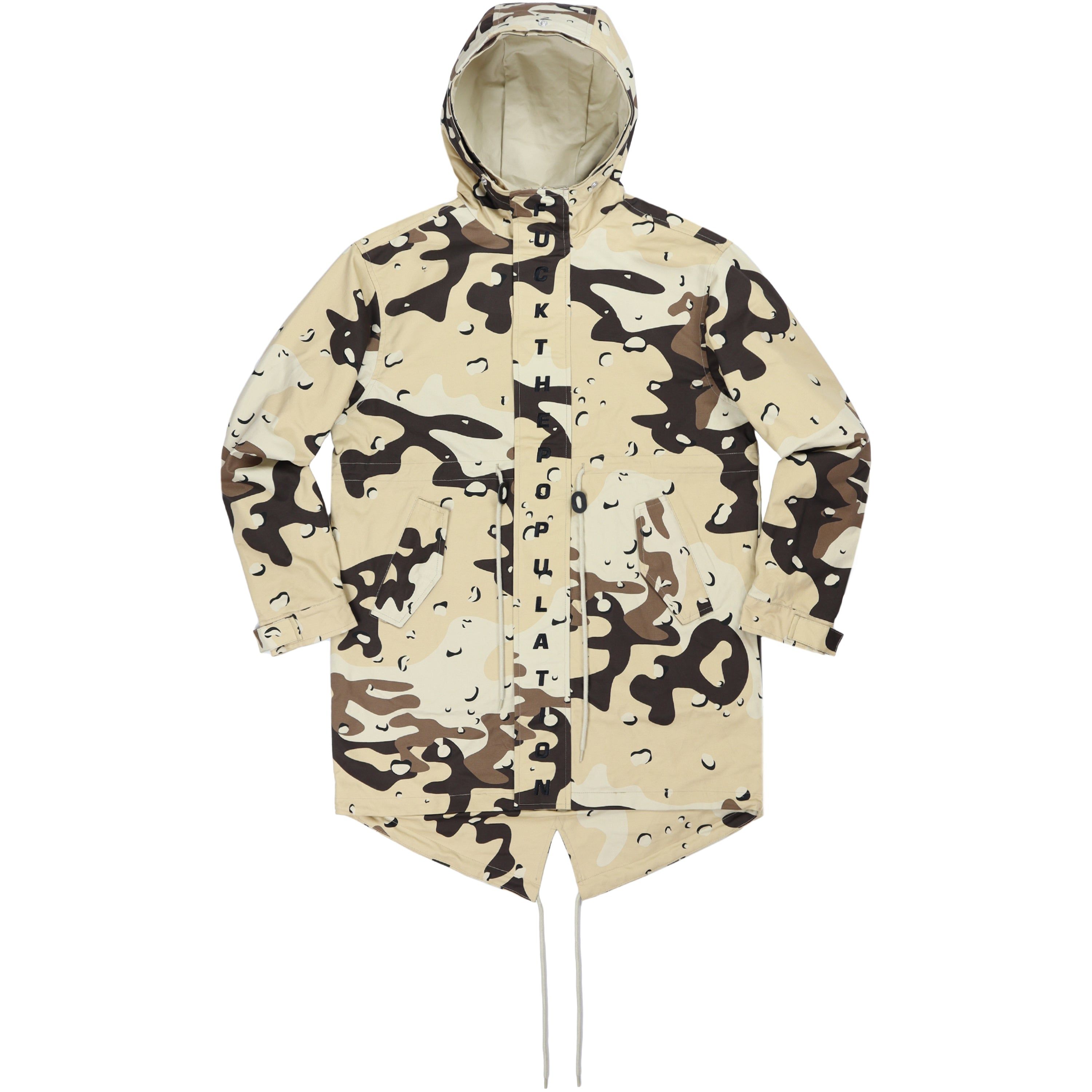 SPELL OUT FISHTAIL PARKA(DESERT CAMO) sold by FTP product image thumbnail 2