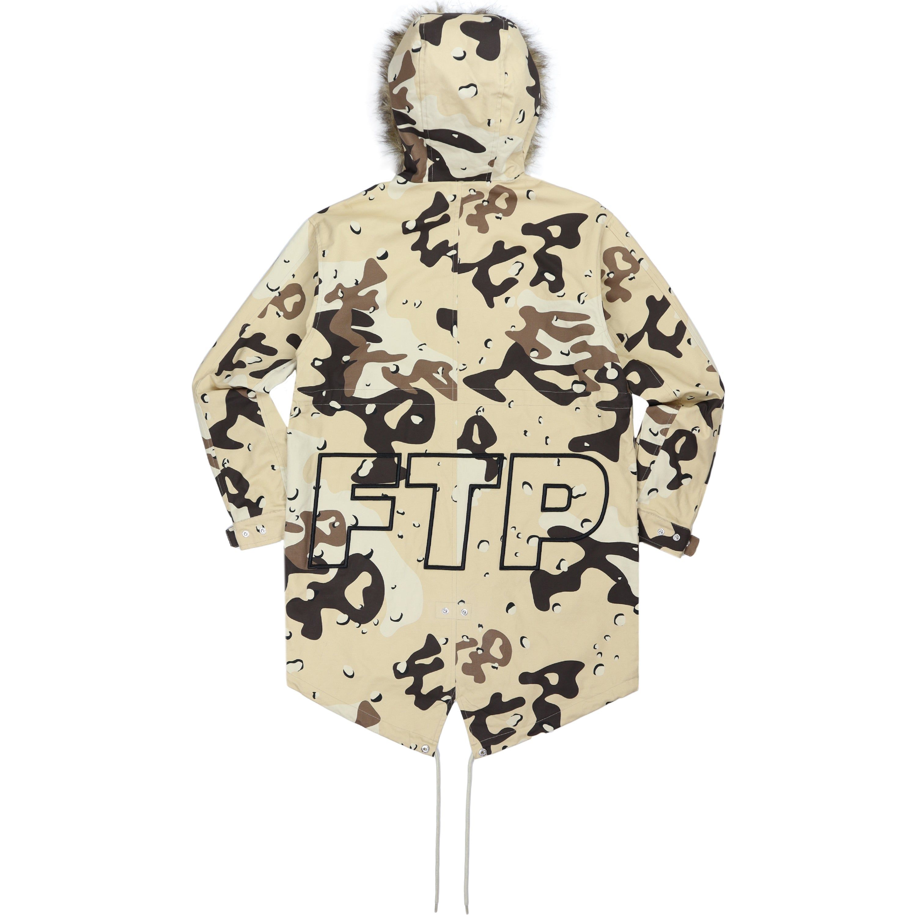 SPELL OUT FISHTAIL PARKA(DESERT CAMO) sold by FTP product image thumbnail 3