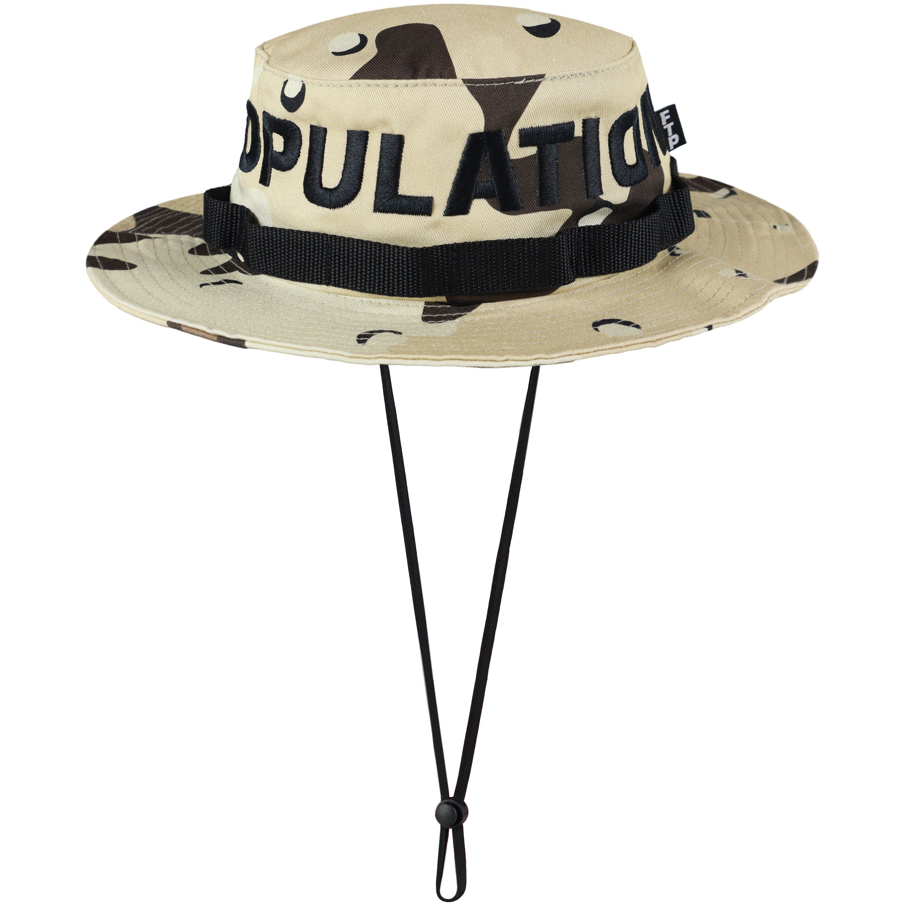 SPELL OUT FACE MASK BOONIE HAT(DESERT CAMO) sold by FTP product image thumbnail 3