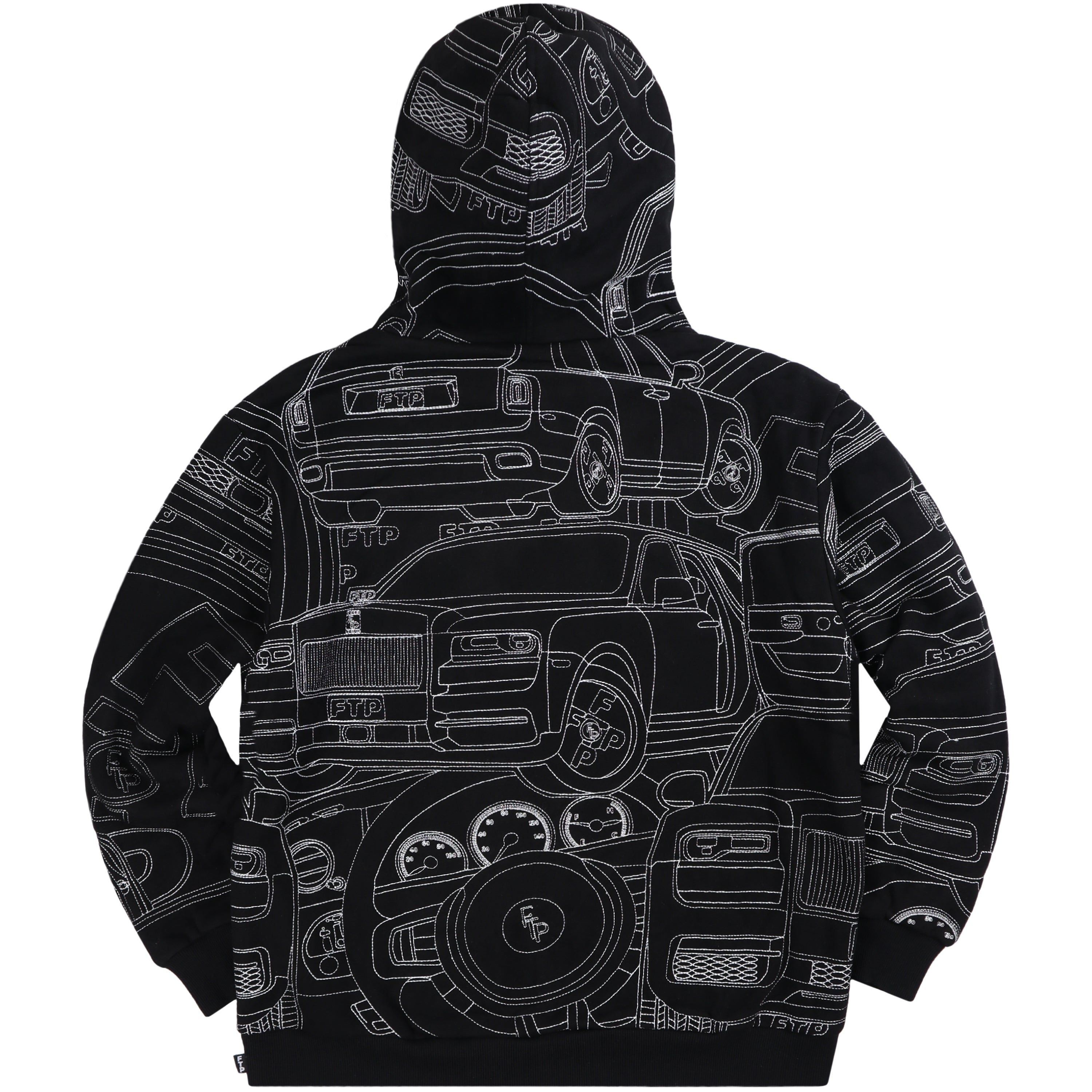 BIG BODY PULLOVER(BLACK) sold by FTP product image thumbnail 2
