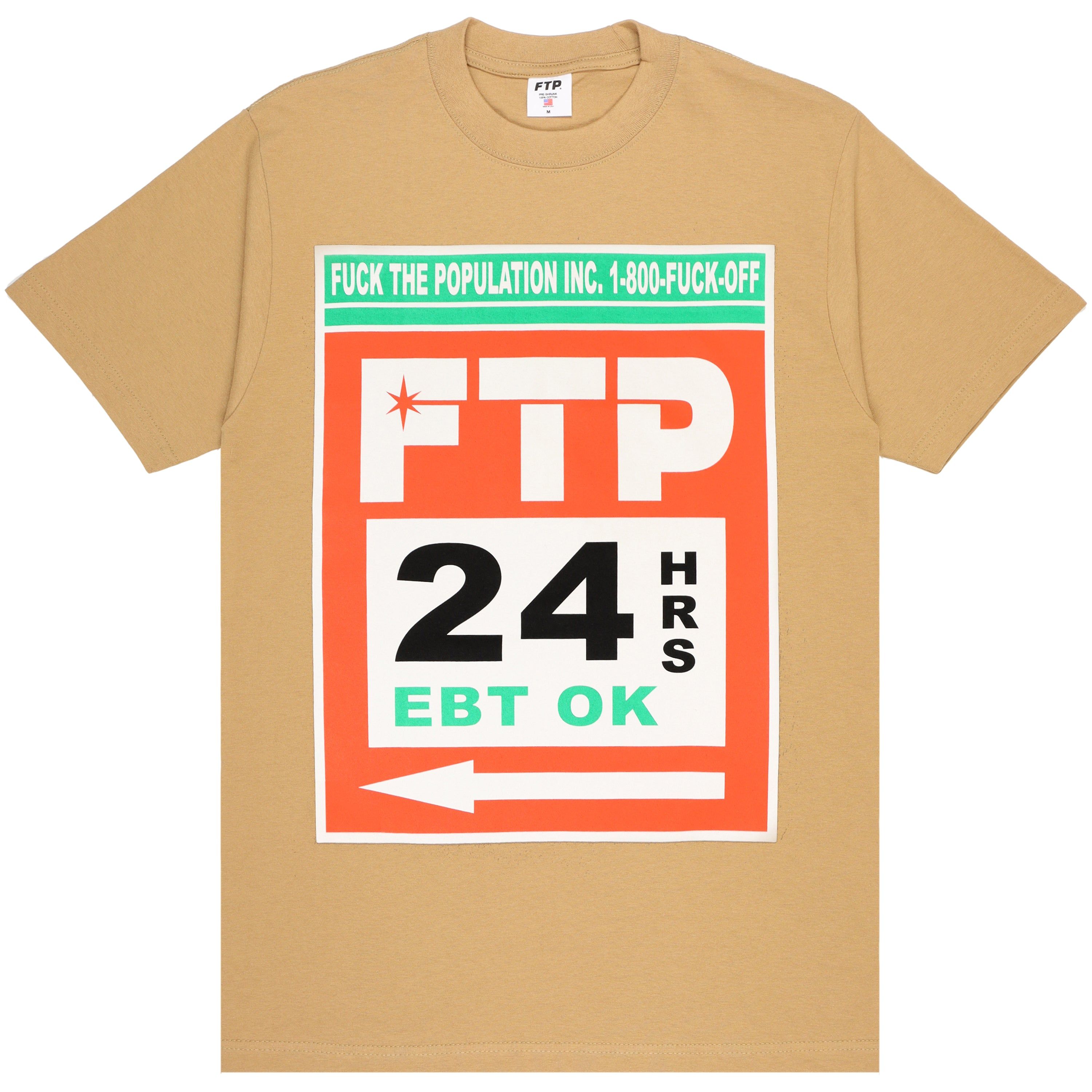 ATM TEE(KHAKI) sold by FTP