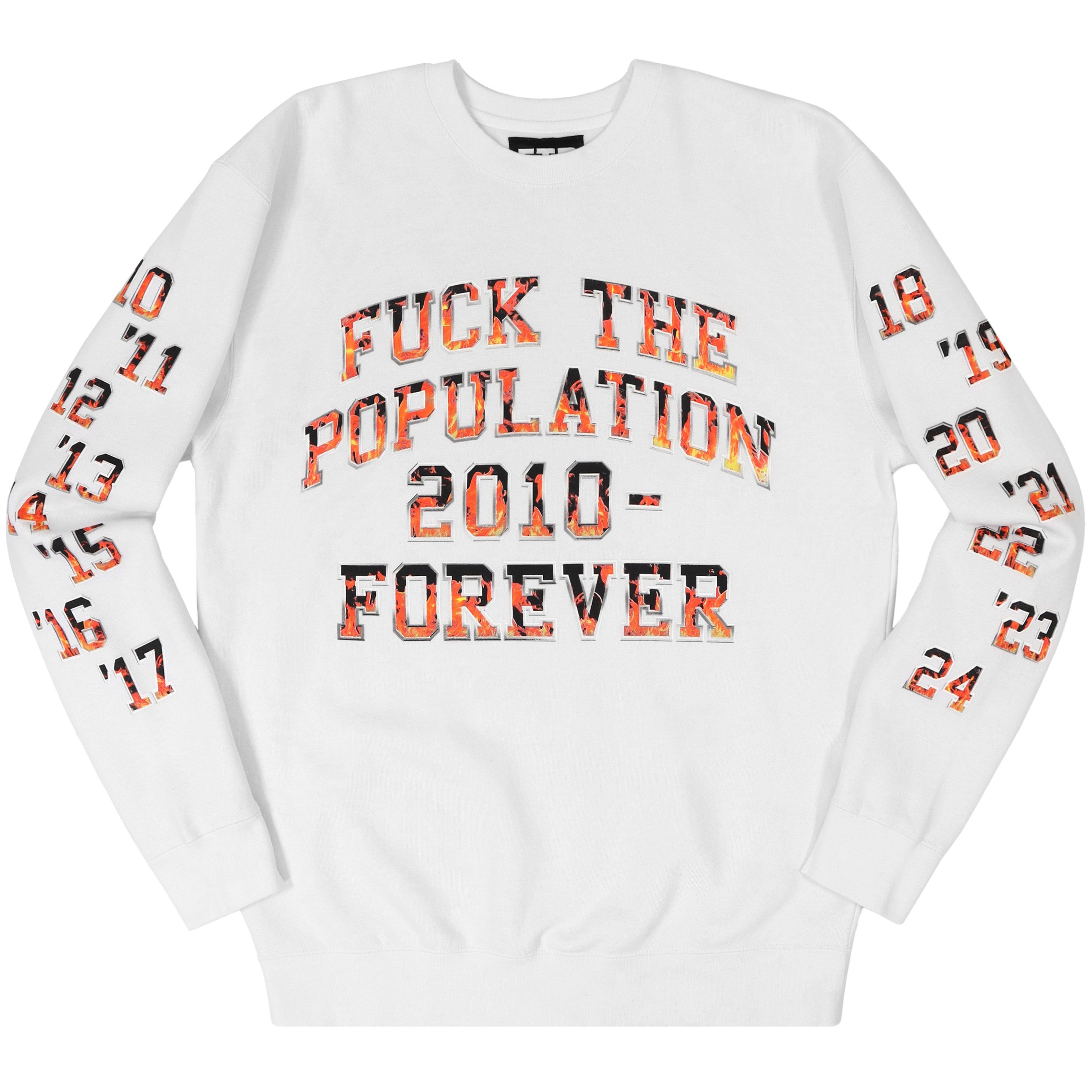 FOREVER CREWNECK(WHITE) sold by FTP