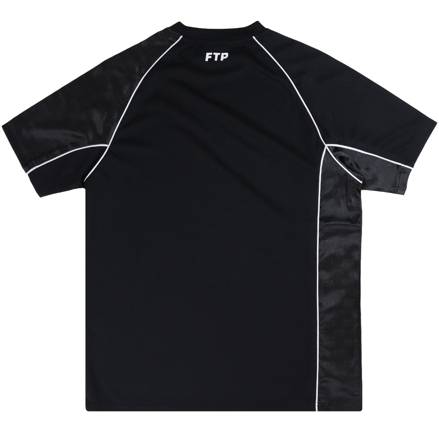 MESH PIPING JERSEY(BLACK) sold by FTP product image thumbnail 2