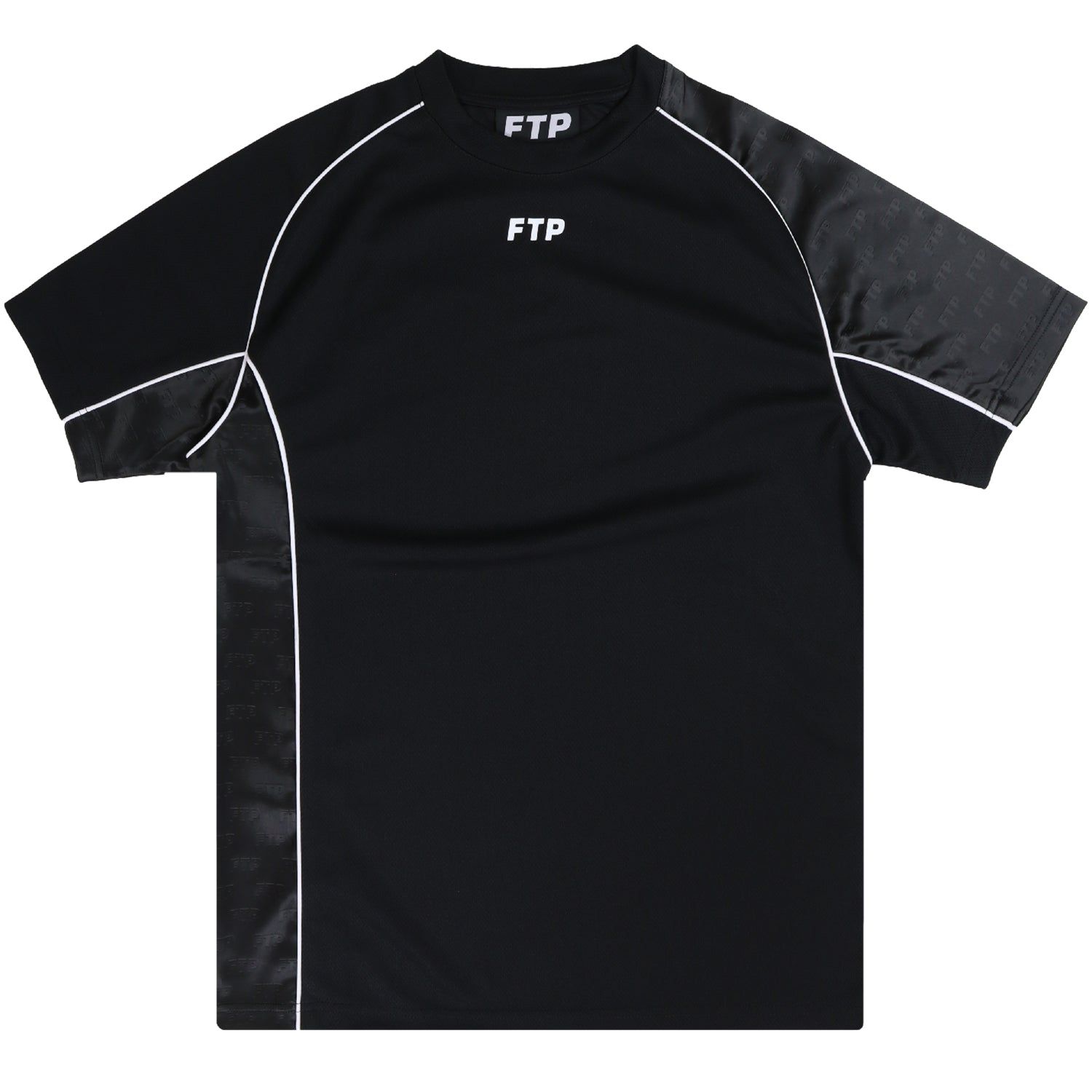 MESH PIPING JERSEY(BLACK) sold by FTP