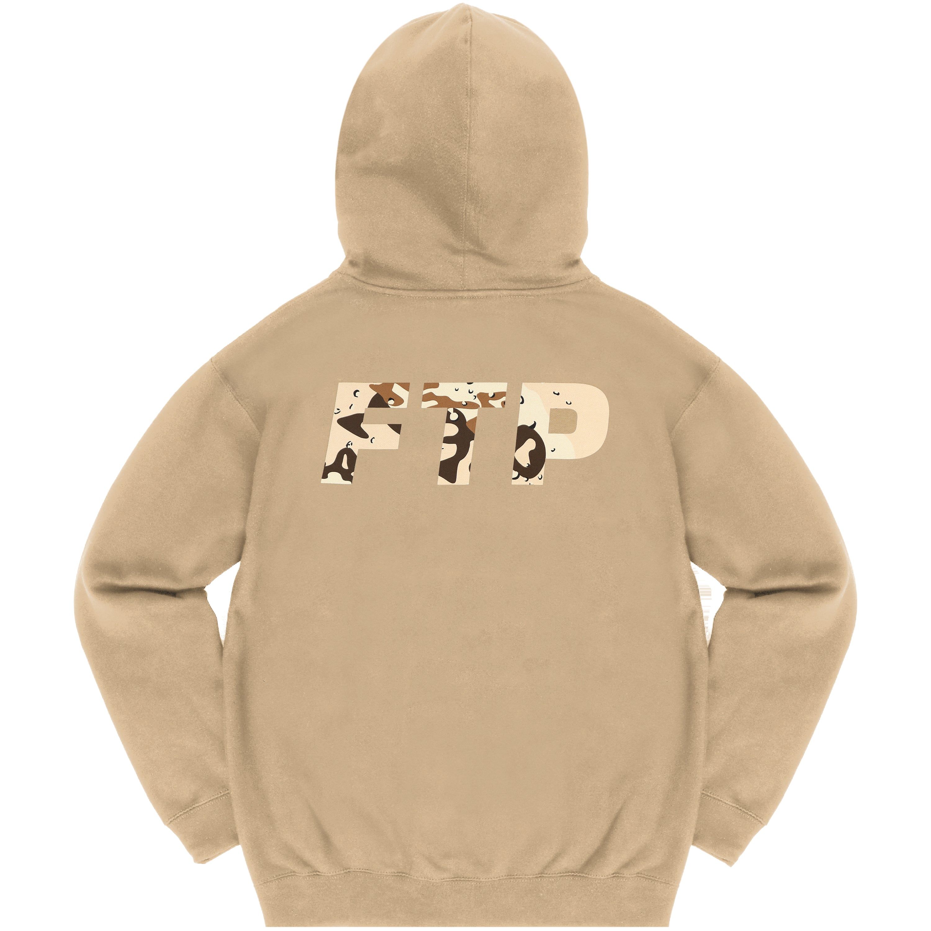 DESERT CAMO LOGO PULLOVER(KHAKI) sold by FTP product image thumbnail 2