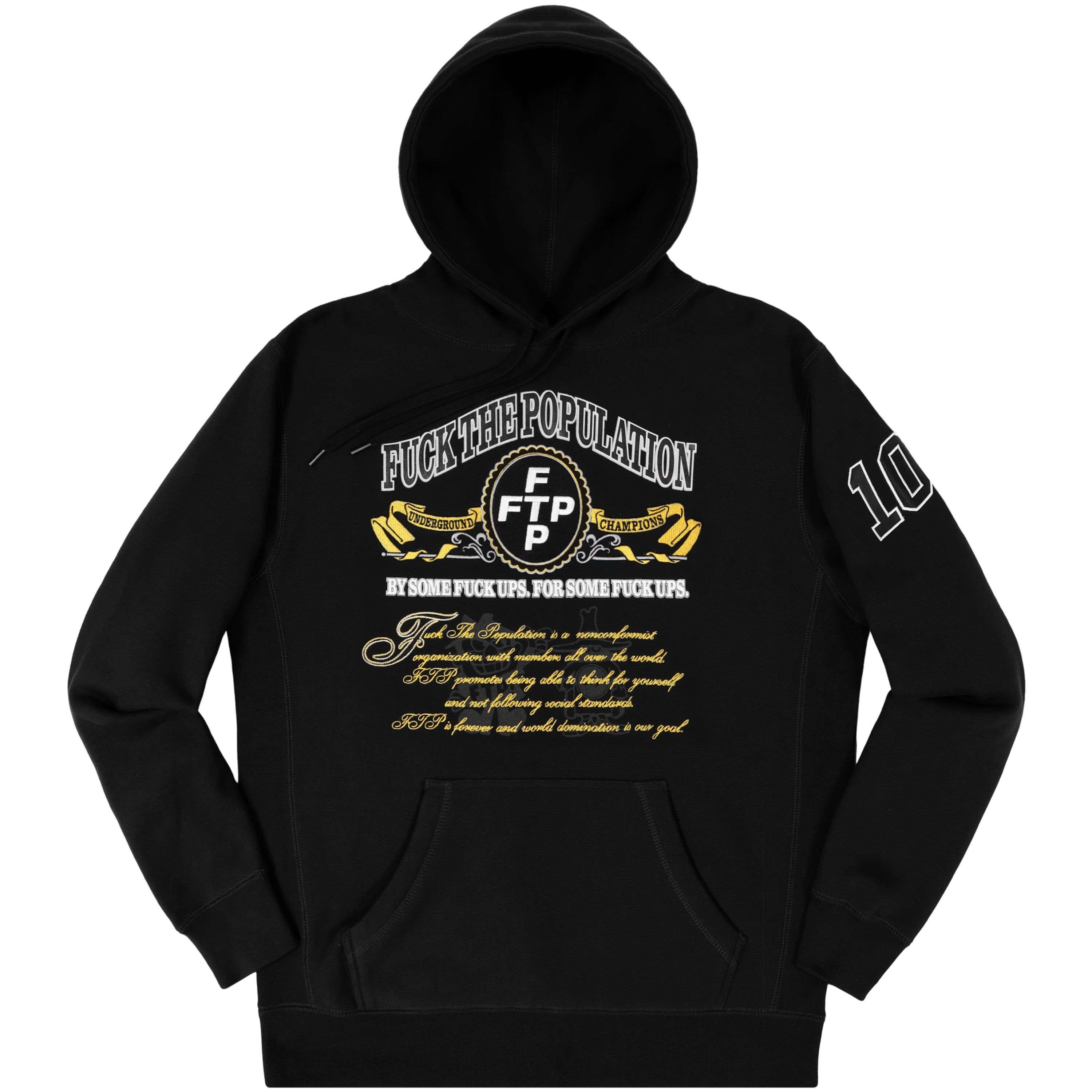 SOUVENIR PULLOVER(BLACK) sold by FTP