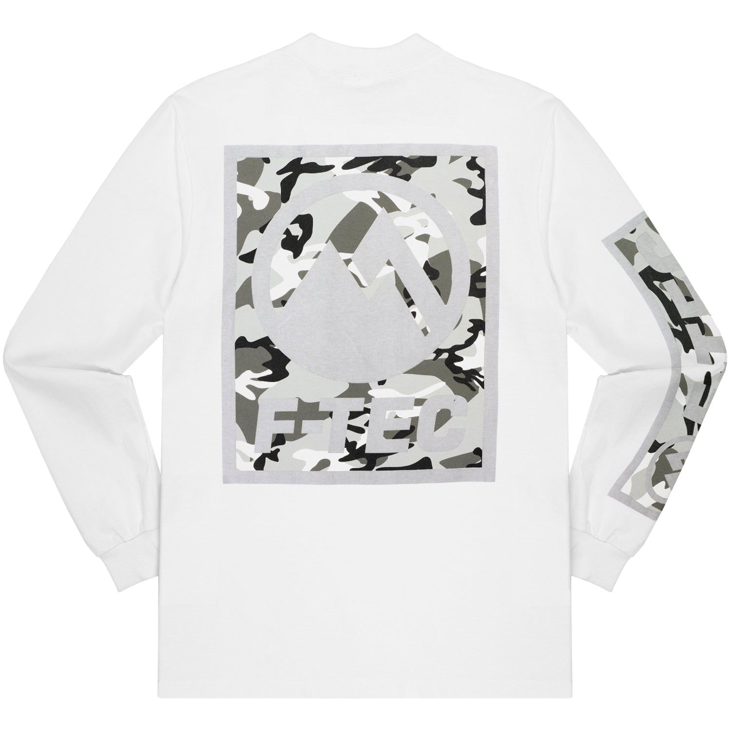 F-TEC L/S TEE(WHITE) sold by FTP product image thumbnail 2