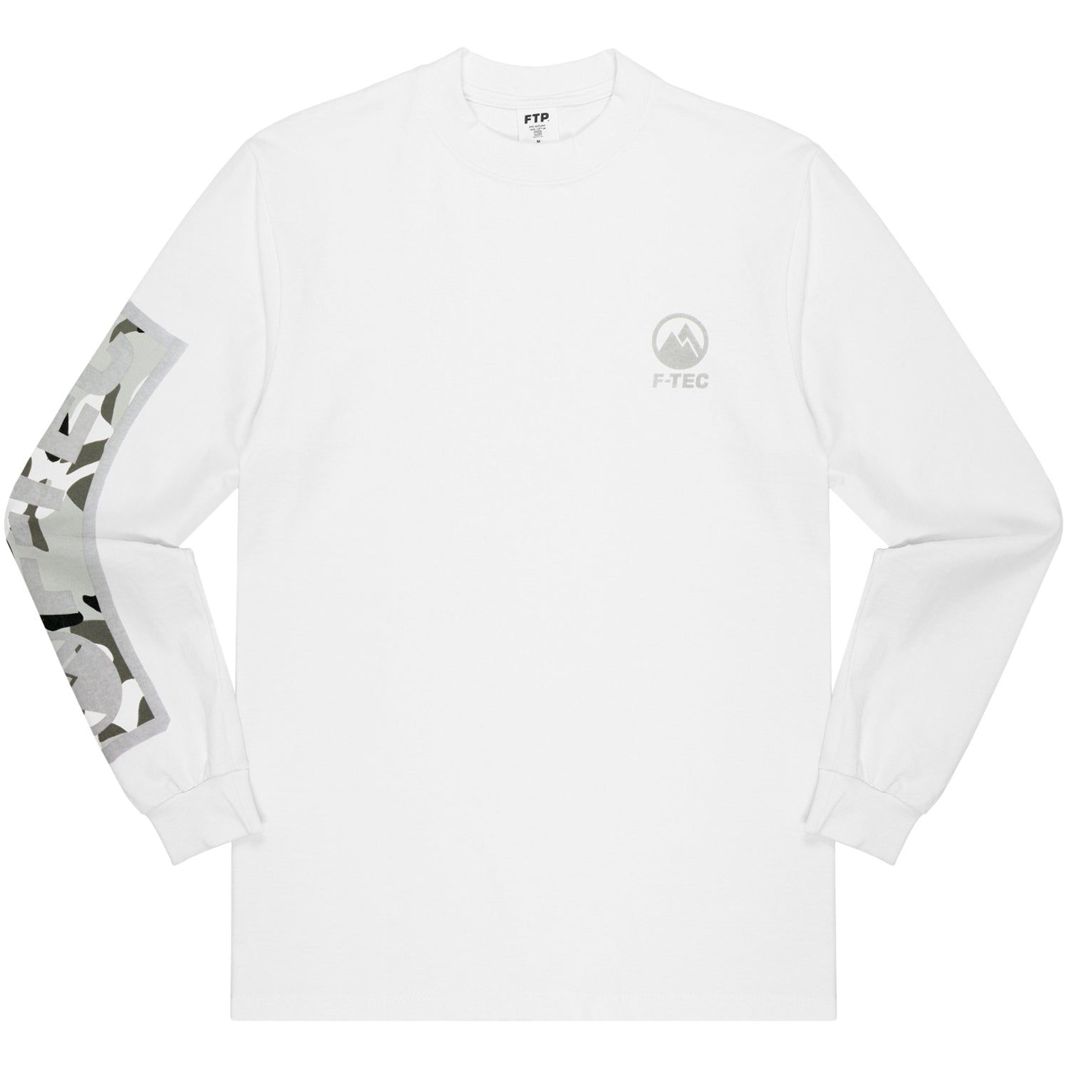 F-TEC L/S TEE(WHITE) sold by FTP