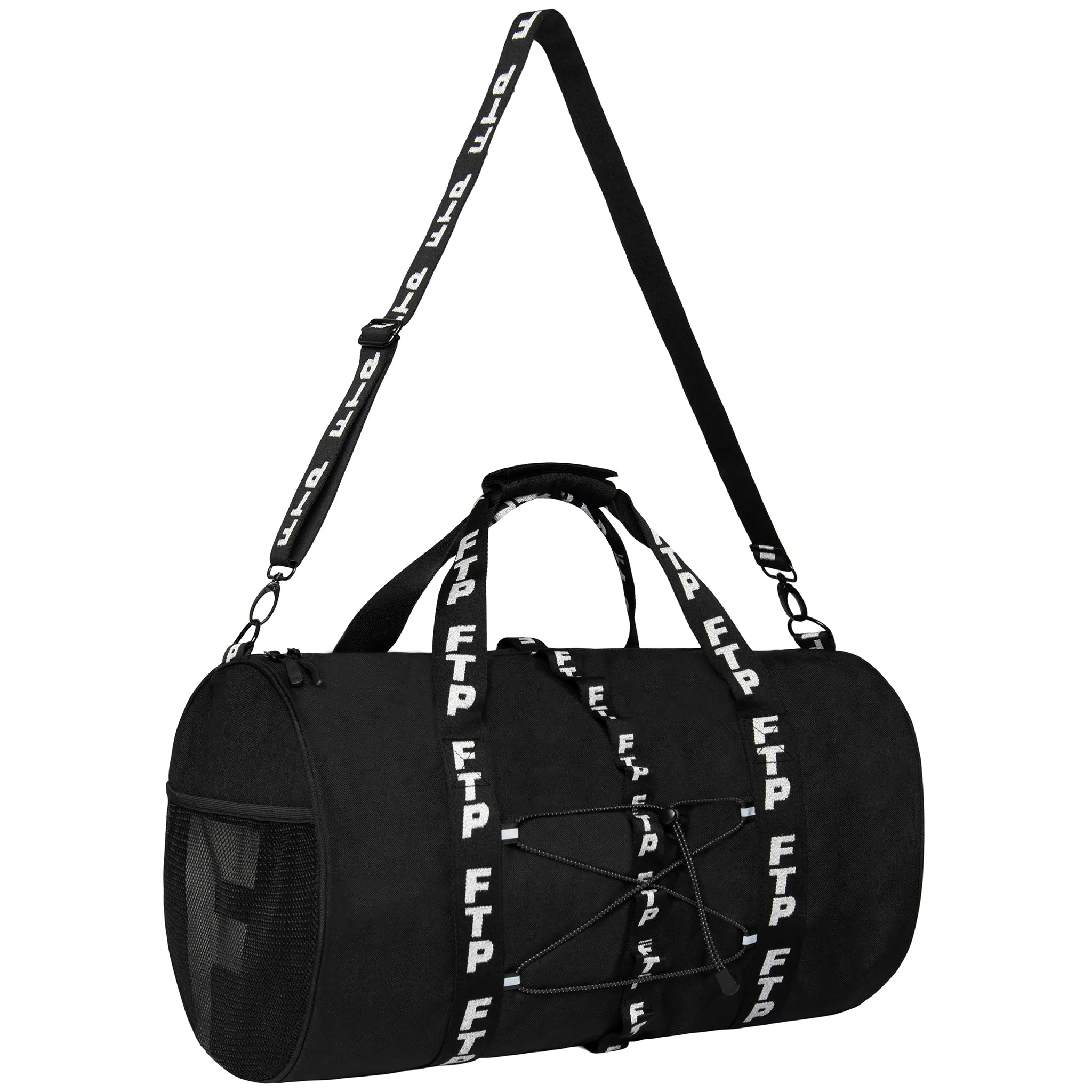 BUNGEE DUFFLE BAG(BLACK) sold by FTP product image thumbnail 3