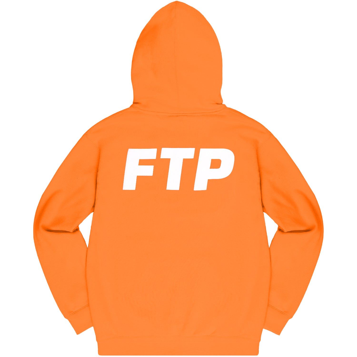 PUFF PRINT LOGO PULLOVER(ORANGE) sold by FTP product image thumbnail 2