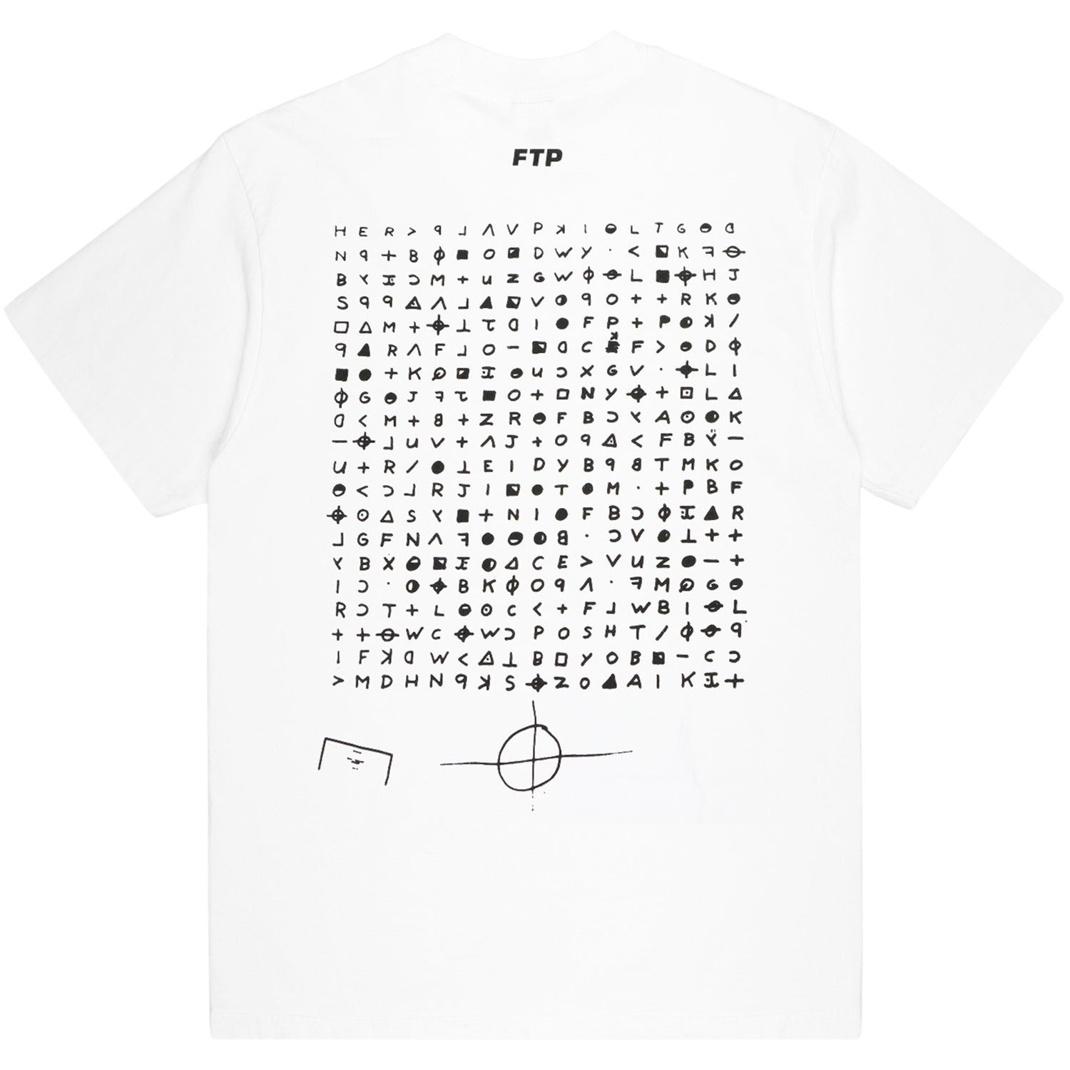 ZODIAC TEE(WHITE) sold by FTP product image thumbnail 2