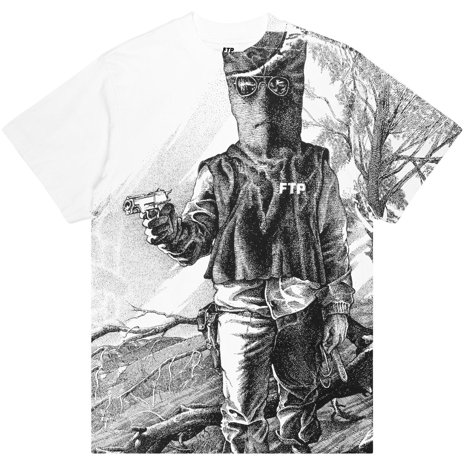 ZODIAC TEE(WHITE) sold by FTP