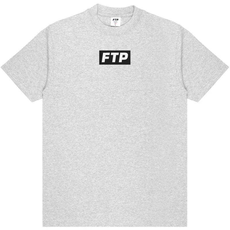 SLAP LOGO TEE(HEATHER GRAY) sold by FTP