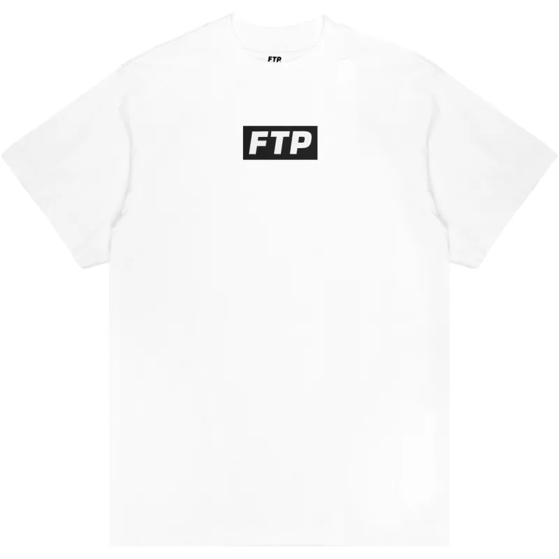 SLAP LOGO TEE(WHITE) sold by FTP