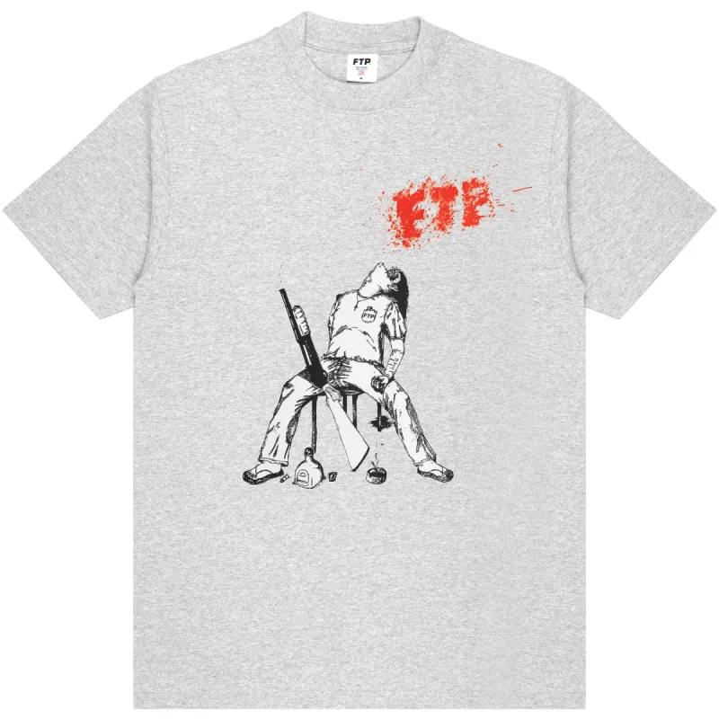KYS TEE(HEATHER GRAY) sold by FTP