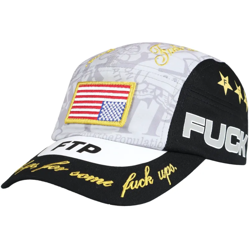 SOUVENIR CAMP HAT(BLACK) sold by FTP