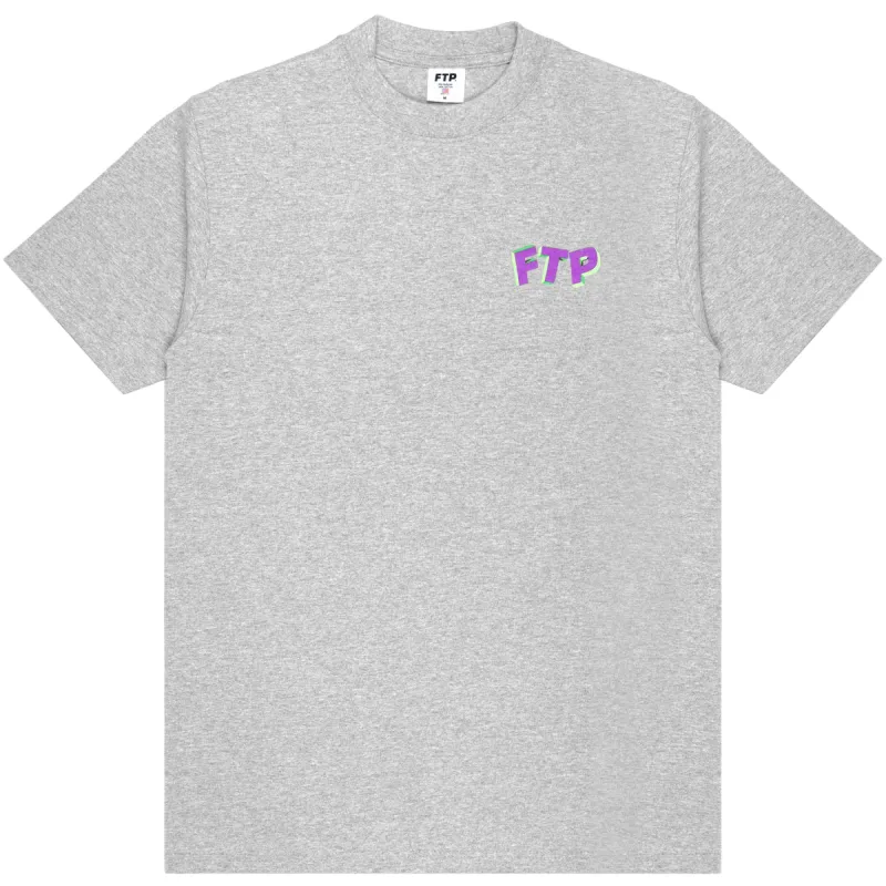 3D LOGO TEE(HEATHER GRAY) sold by FTP