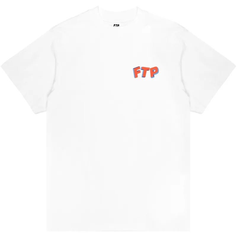 3D LOGO TEE(WHITE) sold by FTP