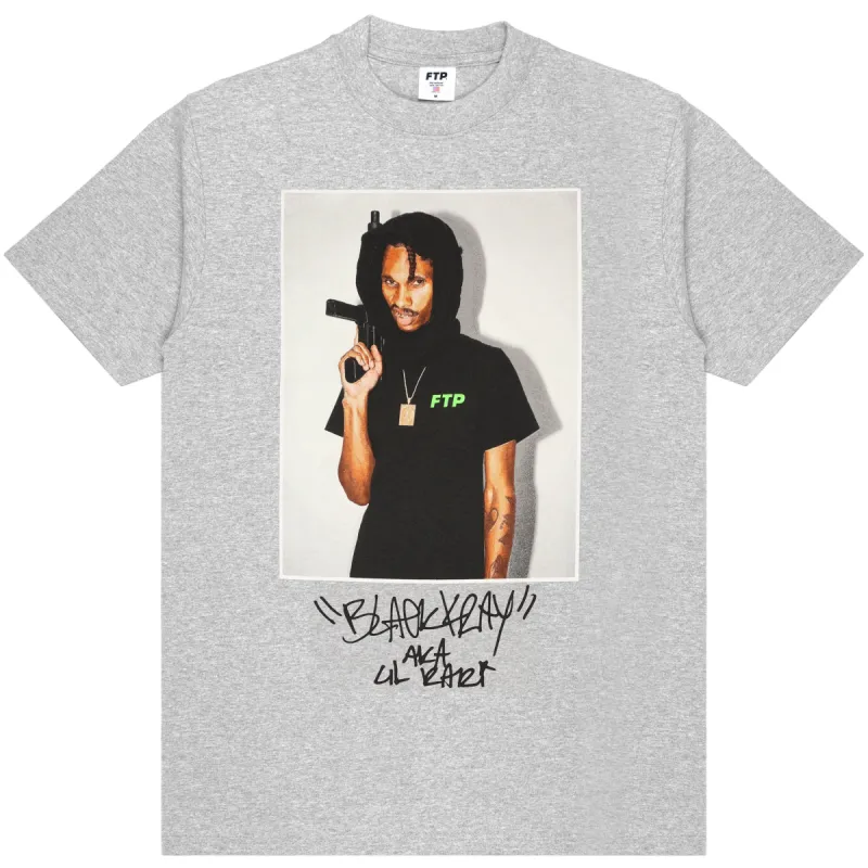 BLACK KRAY PHOTO TEE(HEATHER GRAY) sold by FTP