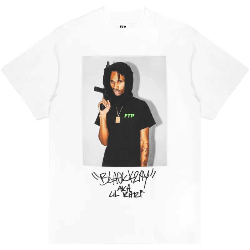 BLACK KRAY PHOTO TEE(WHITE) sold by FTP
