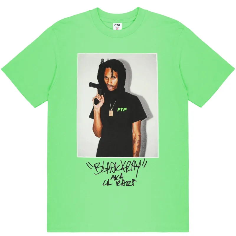 BLACK KRAY PHOTO TEE(GLIME) sold by FTP