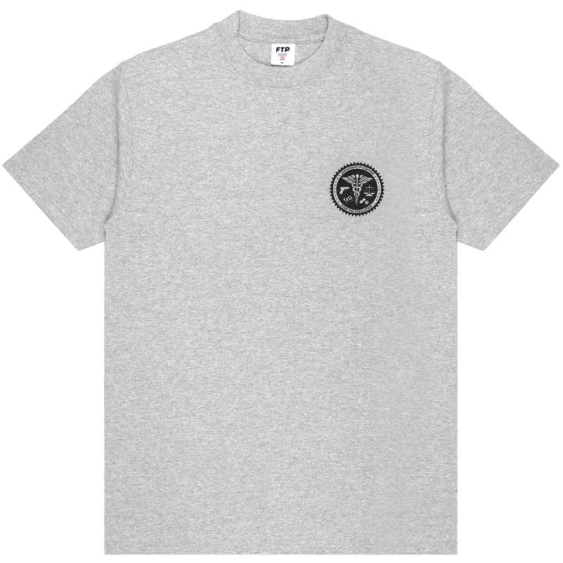CORONER TEE(HEATHER GRAY) sold by FTP