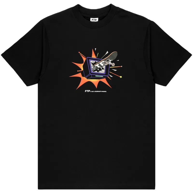 TV GUIDE TEE(BLACK) sold by FTP