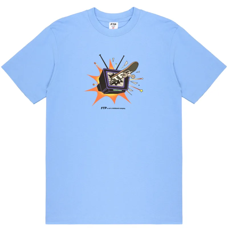 TV GUIDE TEE(SKY BLUE) sold by FTP