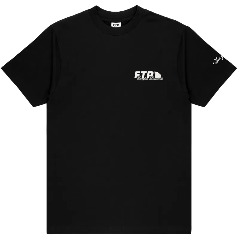 DIAMOND DEALER TEE(BLACK) sold by FTP
