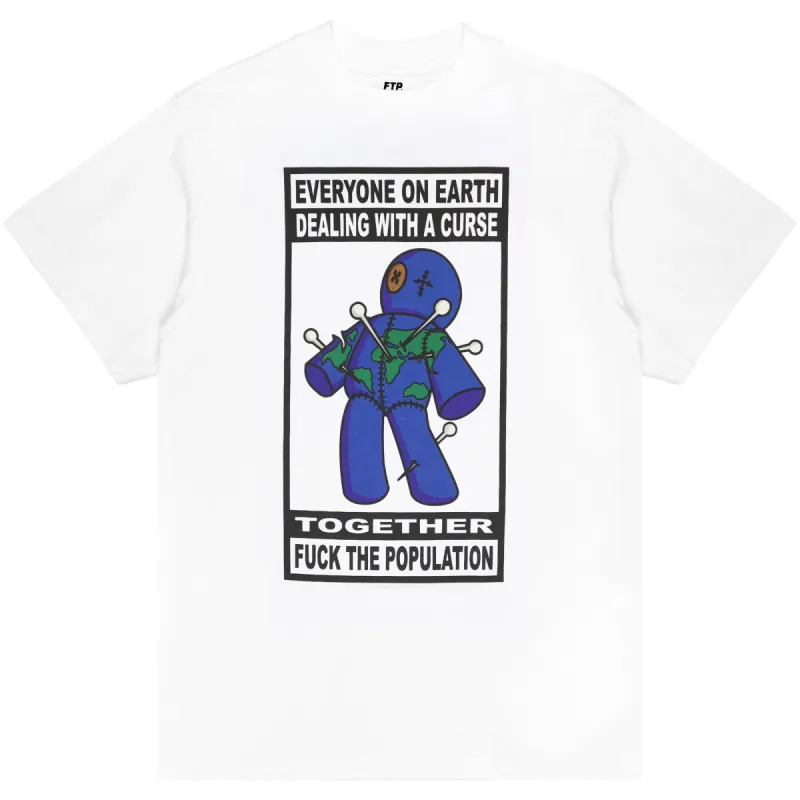 VOODOO TEE(WHITE) sold by FTP