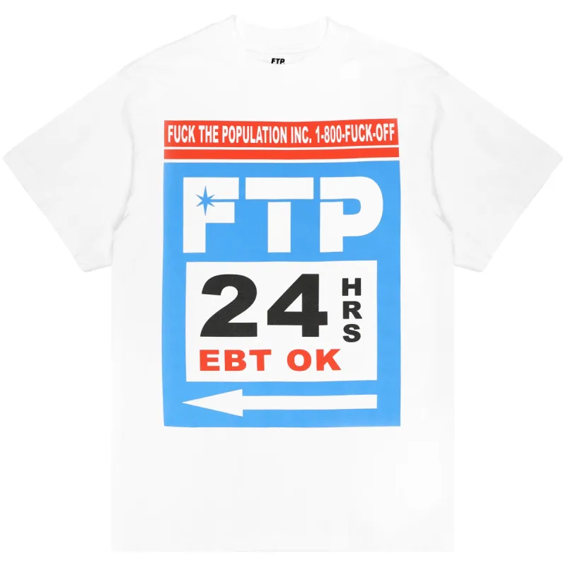 ATM TEE(WHITE) sold by FTP
