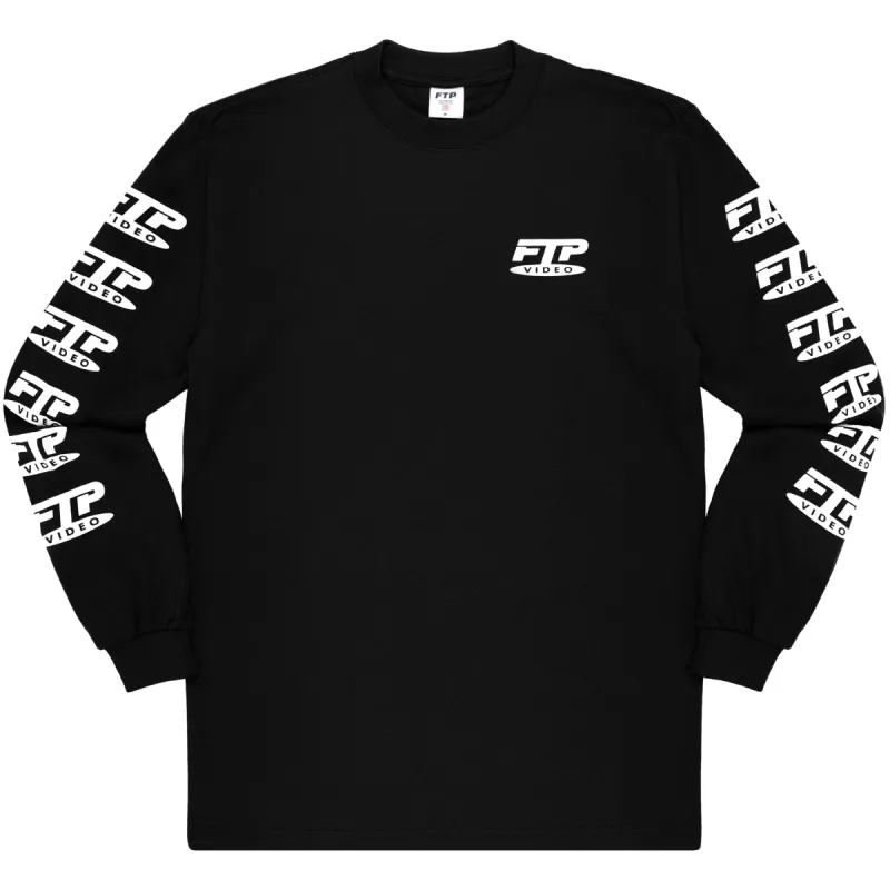 FTP VIDEO L/S(BLACK) sold by FTP