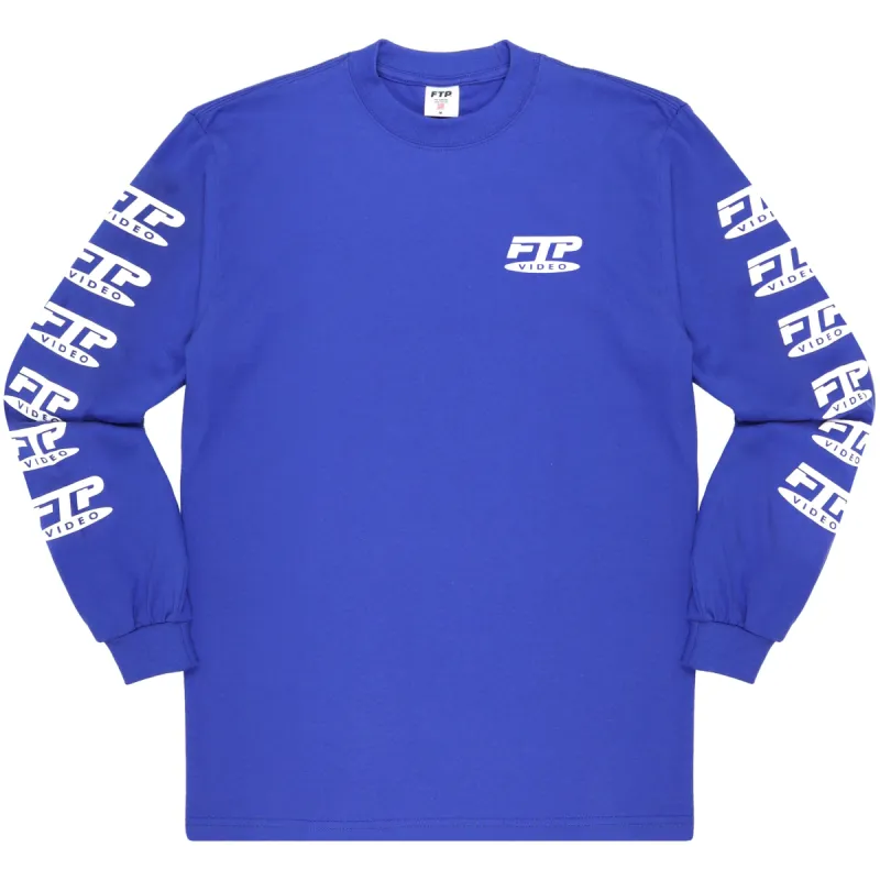 FTP VIDEO L/S(ROYAL) sold by FTP