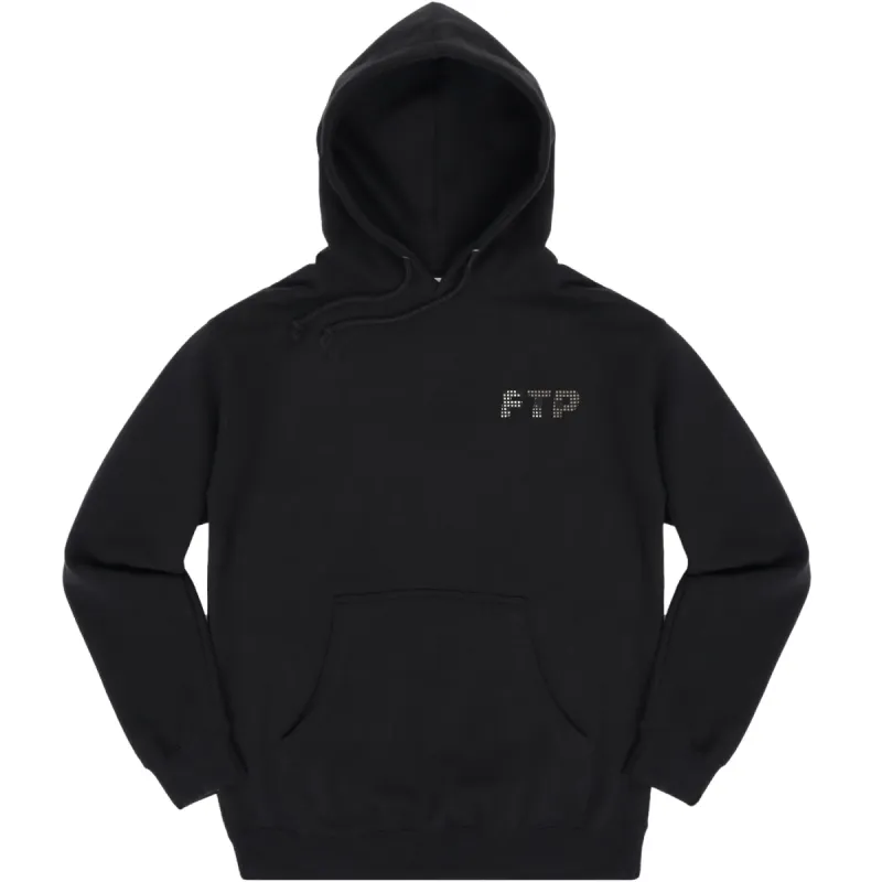 FTP FTP RECORDS PULLOVER(BLACK) | Parallel