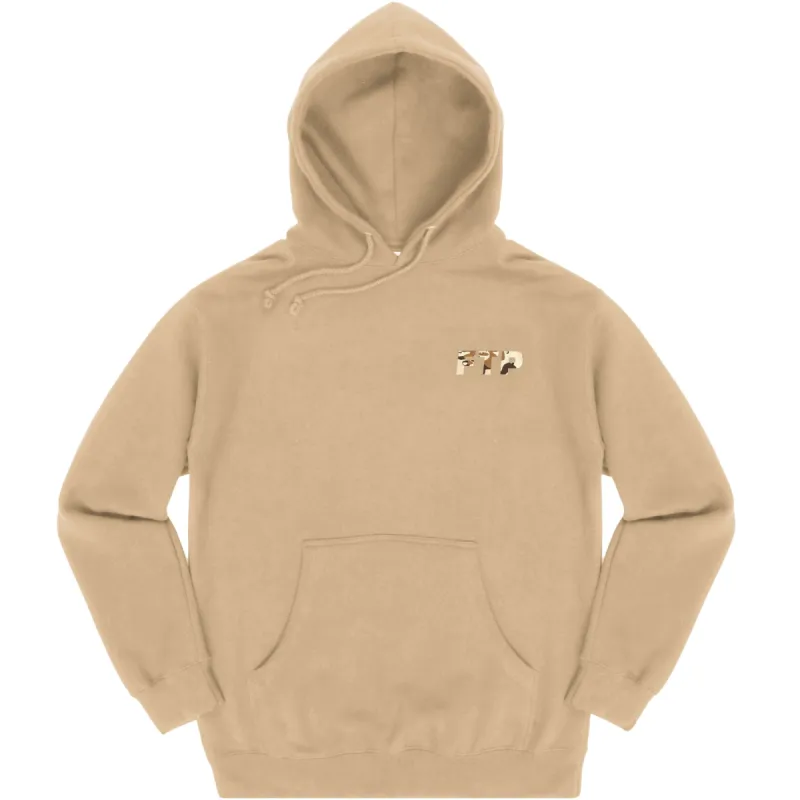 DESERT CAMO LOGO PULLOVER(KHAKI) sold by FTP