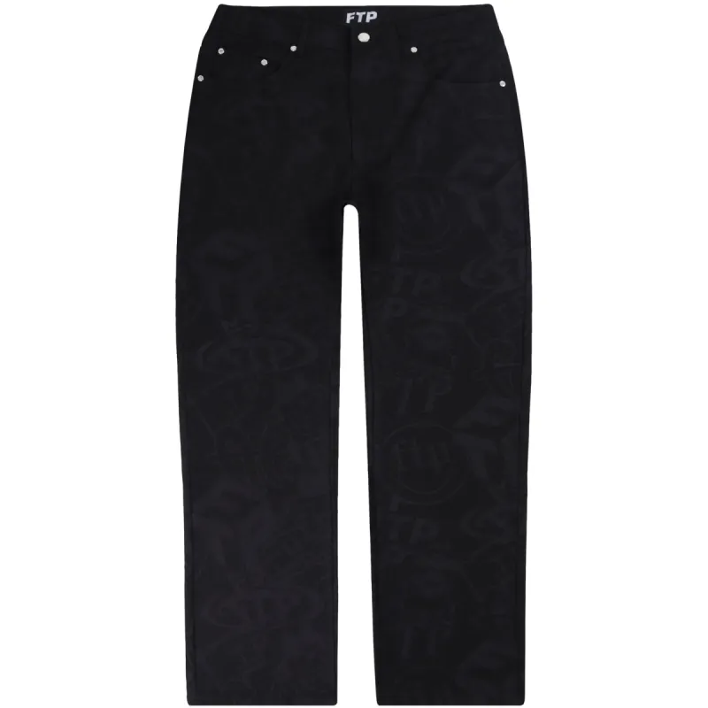 ARCHIVE DENIM PANT(BLACK) sold by FTP