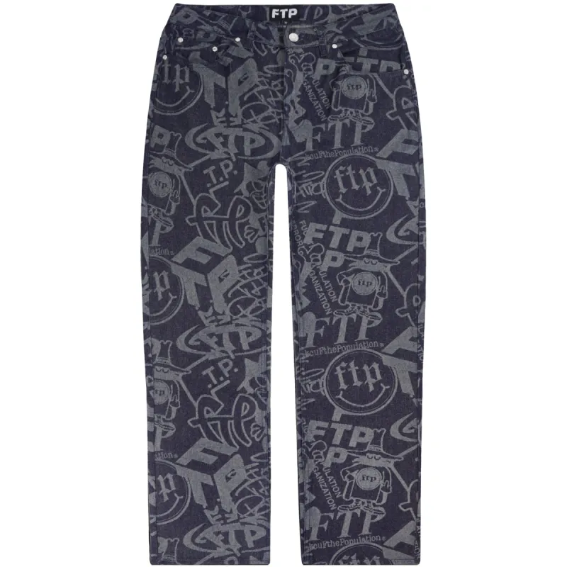 ARCHIVE DENIM PANT(INDIGO) sold by FTP